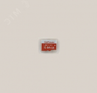 Карта памяти 64GB MicroSD, UHS I, SDXC, V30, U3, 100 МБ/с, Class 10 GoPower 00-00025681 1000717467