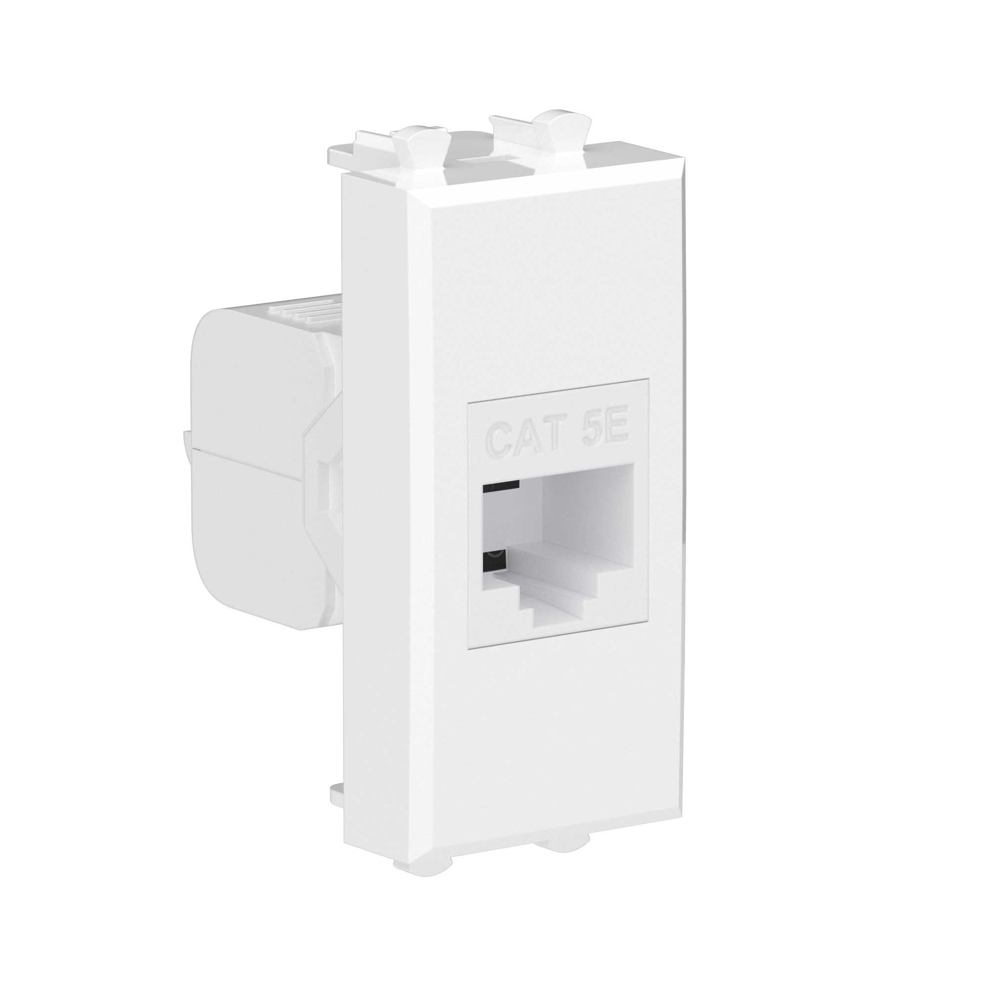 Avanti Розетка компьютерная RJ-45 без шторки      модульная, кат.5е, Белое облако, 1 модуль DKC 4400661