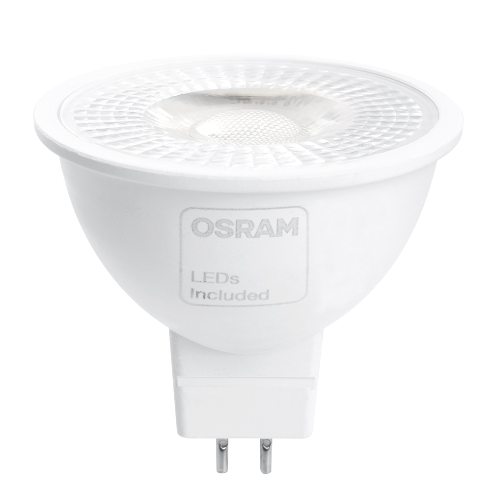 Лампа светодиодная LED 7вт 230в G5.3 теплый с линзой 38 гр. Feron.PRO FERON LB-1607 38179