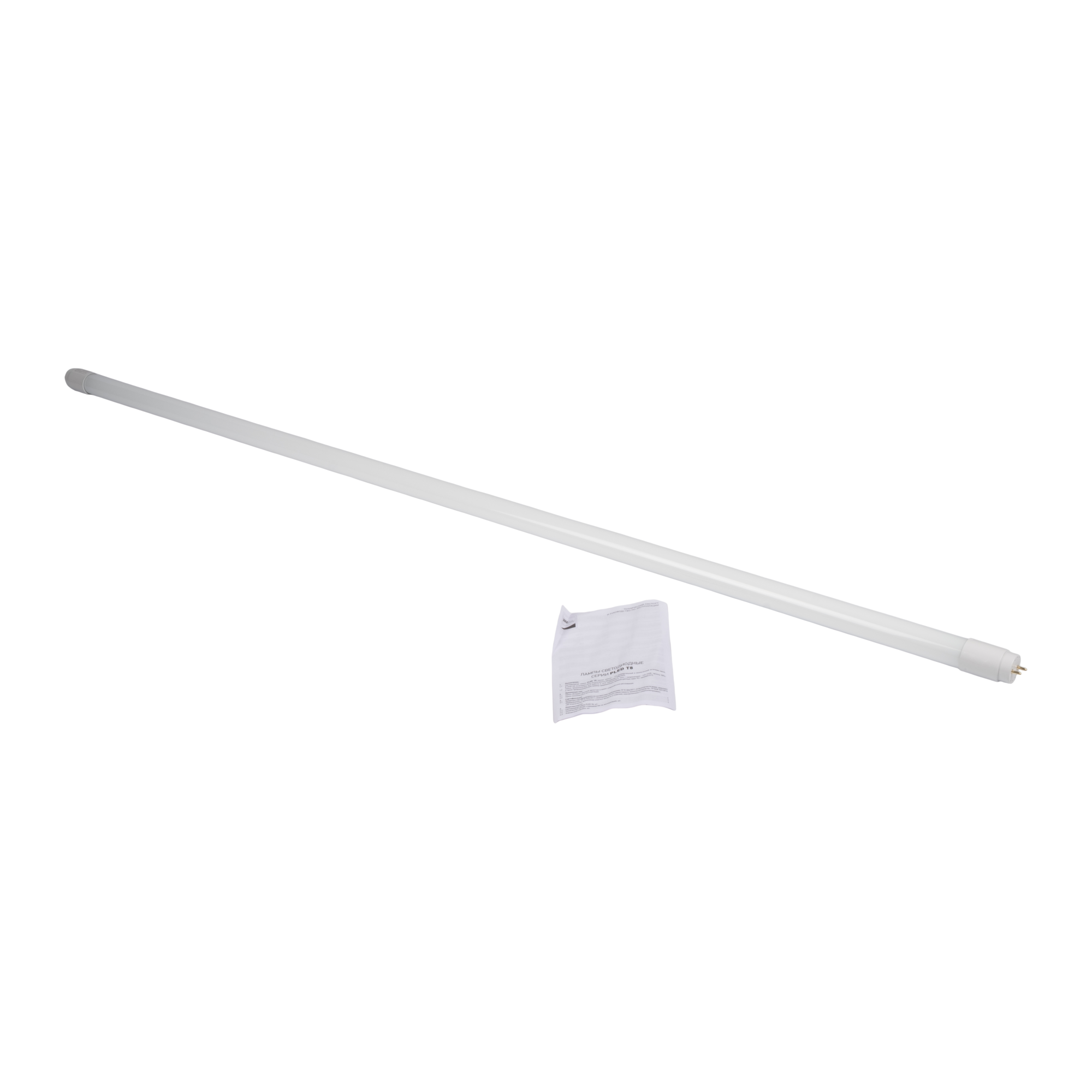 Лампа светодиодная LED 30Вт T8 белый матовая 230V/50Hz(установка возможна после демонтажа ПРА) JazzWay 5066052