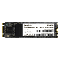 Накопитель SSD M.2 2280 256GB NextPro+ UV500TS256 (SATA-III) ExeGate EX280472RUS
