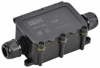 Коробка распределительная герметичная WTP-406 2 ввода IP68 IEK UWB10-I-450-40-02-68