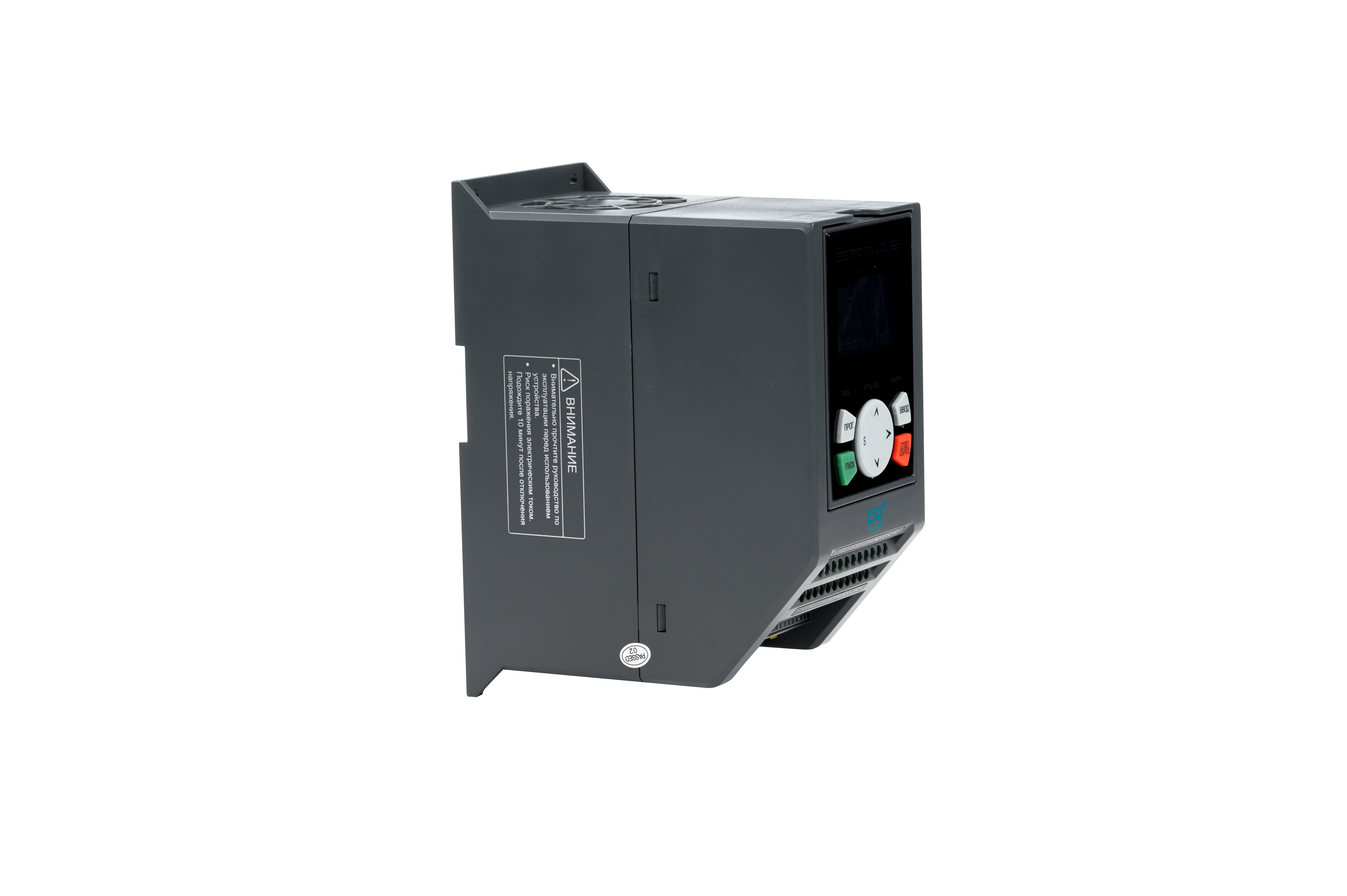 Преобразователь частоты 3ф ESQ-770-4T-0022 2.2/4 кВт 380В 08.04.304509