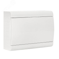 Щит распределительный ЩРН-П-12 ''SlimBox'' белая дверца IP41 PROxima EKF sb-n-12w