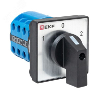 Переключатель кулачковый ПК-1-23 10А 3P 1-0-2 EKF pk-1-23-10