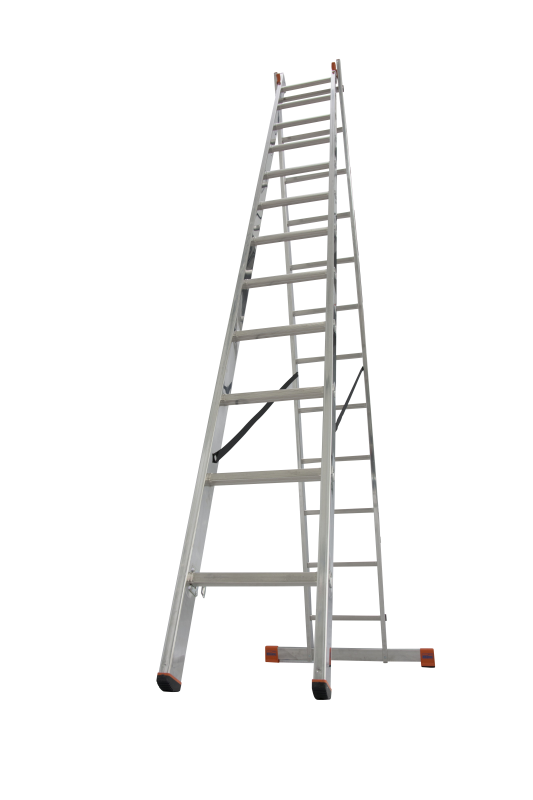 Лестница двухсекционная универсальная DUBILO 2х12 KRAUSE 129505