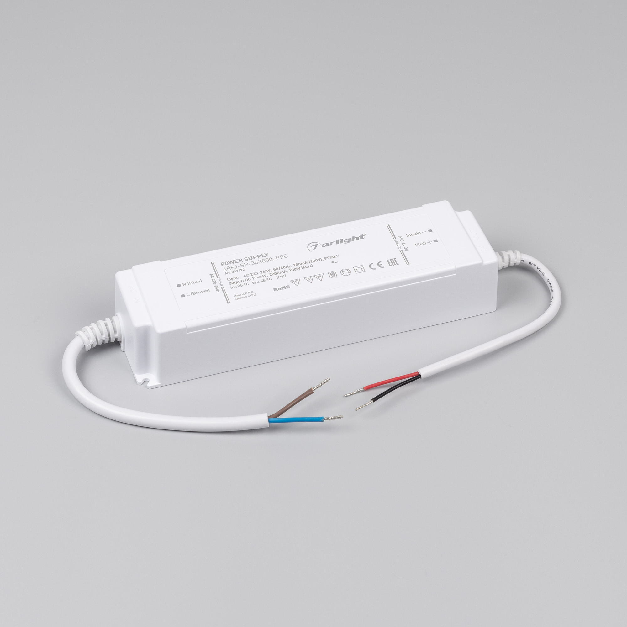 Блок питания ARS-150-12 (12V, 12.5A, 150W) (ARL, IP20 Сетка, 2 года) Arlight 023609