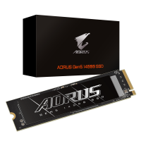 Накопитель SSD M.2 2280 1TB AORUS Gen5 14000 AG514K, PCIe 5.0 x4, 3D TLC NAND, 14000/6850 Мб/с GIGABYTE AG514K1TB 184678