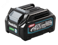 Аккумулятор BL4025 (XGT, 40В, 2.5Ач), картон, 1 шт. Makita 191B36-3