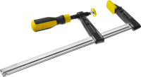 Струбцина тип f Hercules-F HF-30/8 80х300 мм STAYER 32095-080-300
