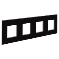 Avanti Рамка ARTLEBEDEV Черный квадрат 8 модульная DKC 4402908