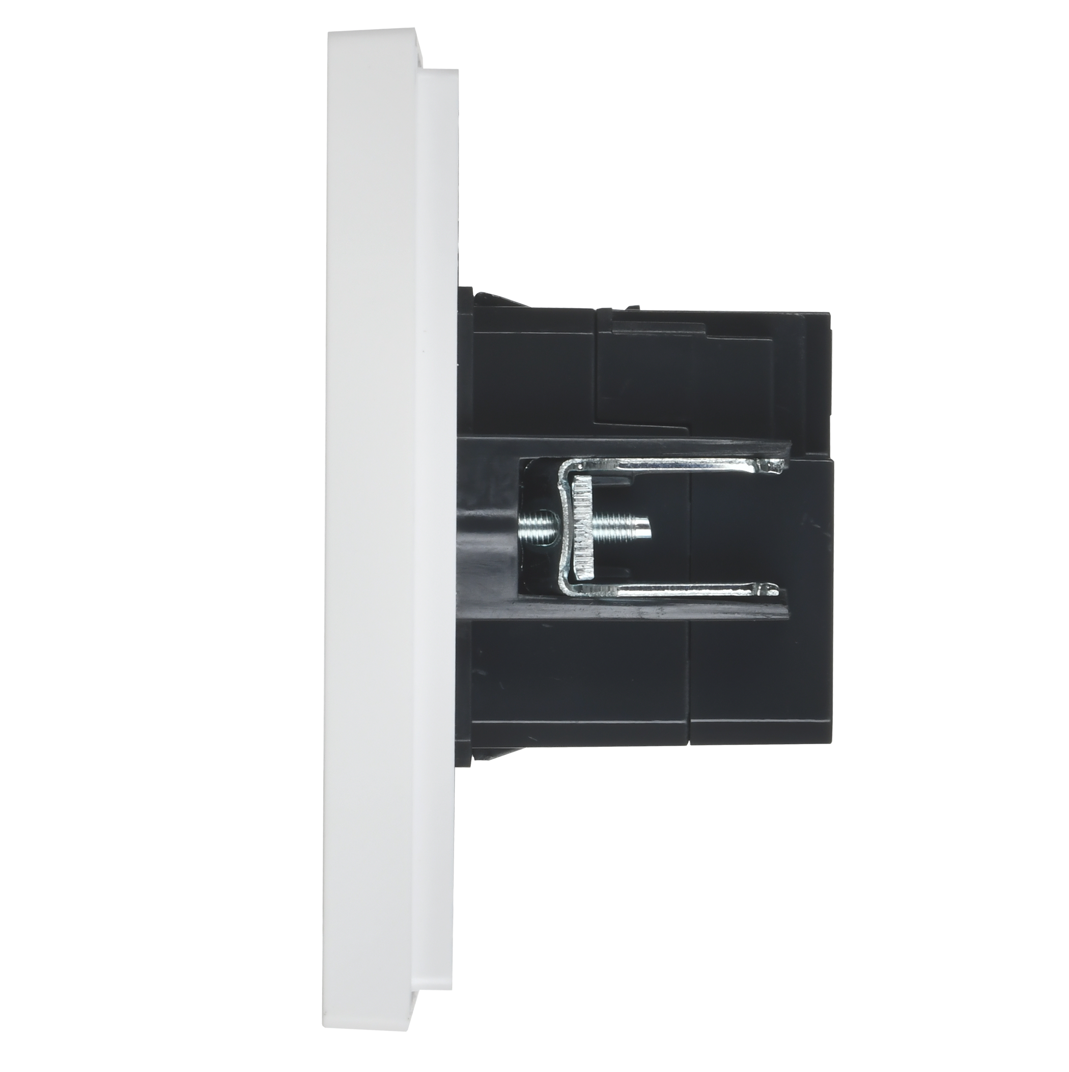 FORTE&PIANO Розетка USB A+C 3,1А FP250 белый IEK FP-U22-D31-K01