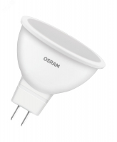 Лампа светодиодная LED 5,2Вт GU5.3 (замена 60Вт) белый свет, 110°, 220-240, STAR MR16 Osram LEDVANCE 4058075129153 4058075129153*