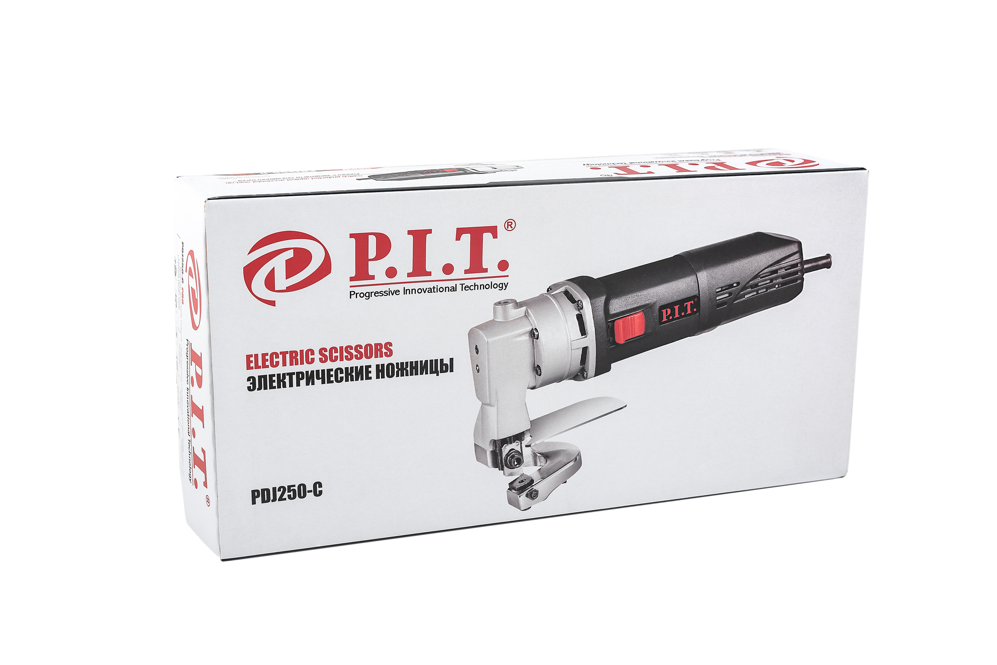 Ножницы по металлу электрические P.I.T. PDJ250-C