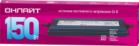 Драйвер 150w OD-P150-IP67-24V ОНЛАЙТ 90652 35228