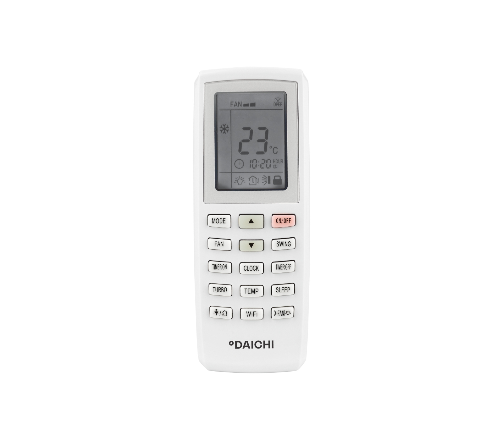 Кондиционер, блок внутренний сплит-системы настенного типа ICE35-1-1 DAICHI ICE35AVQ1-1 ER-00031182