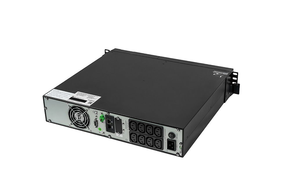 MultiTrack Розетка 2К+З круглая 16А/250В Графит Systeme Electric MTK13001G