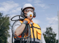 Одноразовый респиратор с клапаном JM-8622 Micron, FFP2 NR D (упаковка 10 шт.) Jeta Safety
