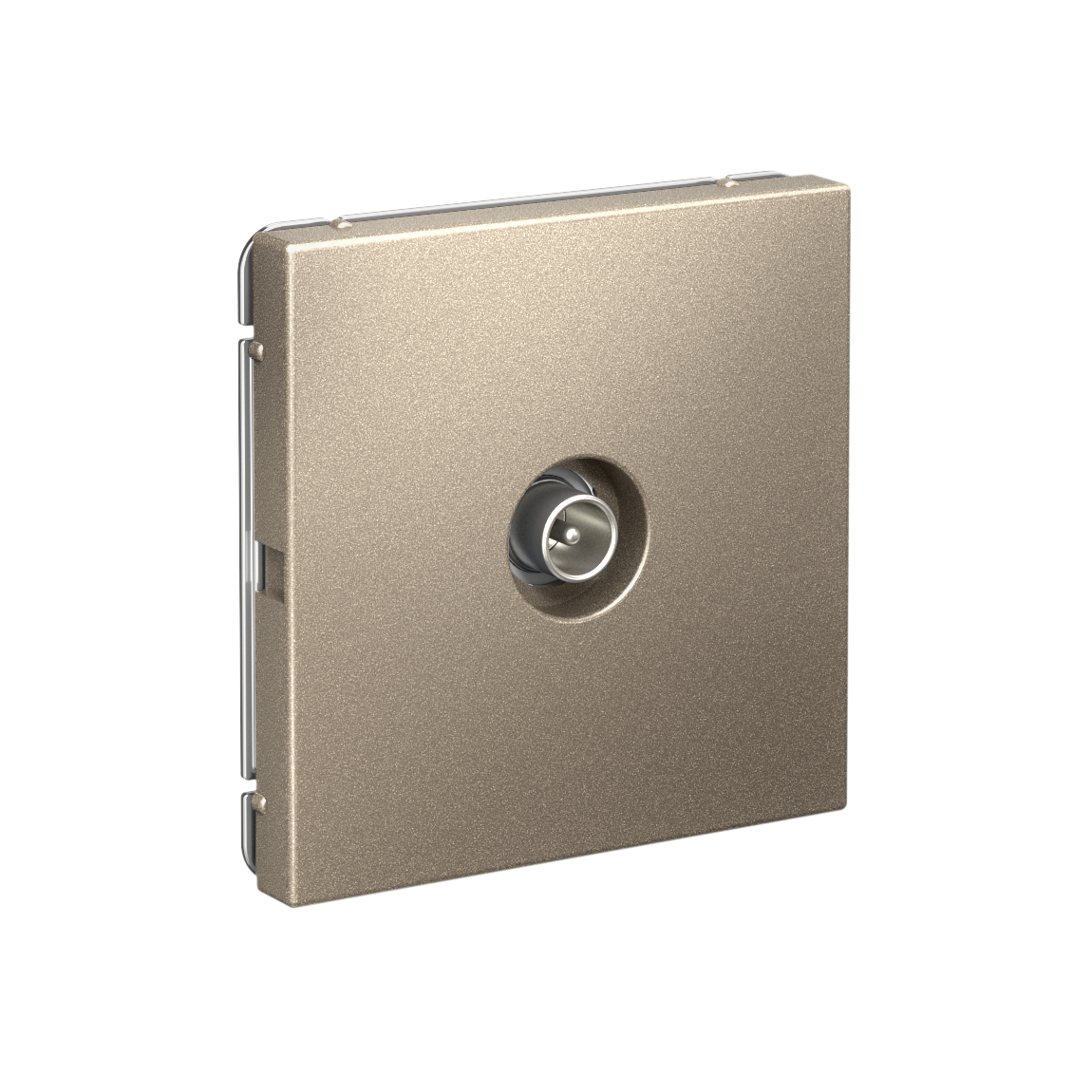 ARTGALLERY TV розетка оконечная 1DB, механизм, шампань Systeme Electric GAL000591