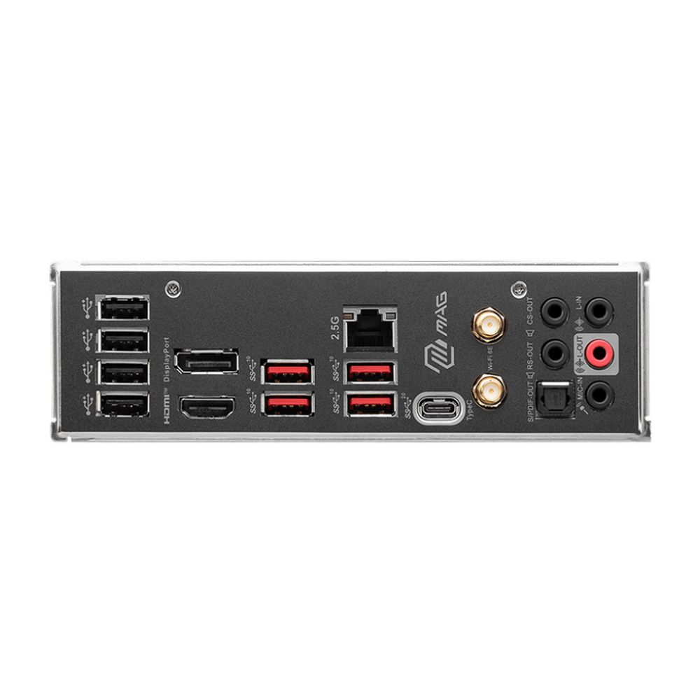 Материнская плата MAG B760 TOMAHAWK, Intel B760, ATX MSI MAG B760 TOMAHAWK WIFI 115876