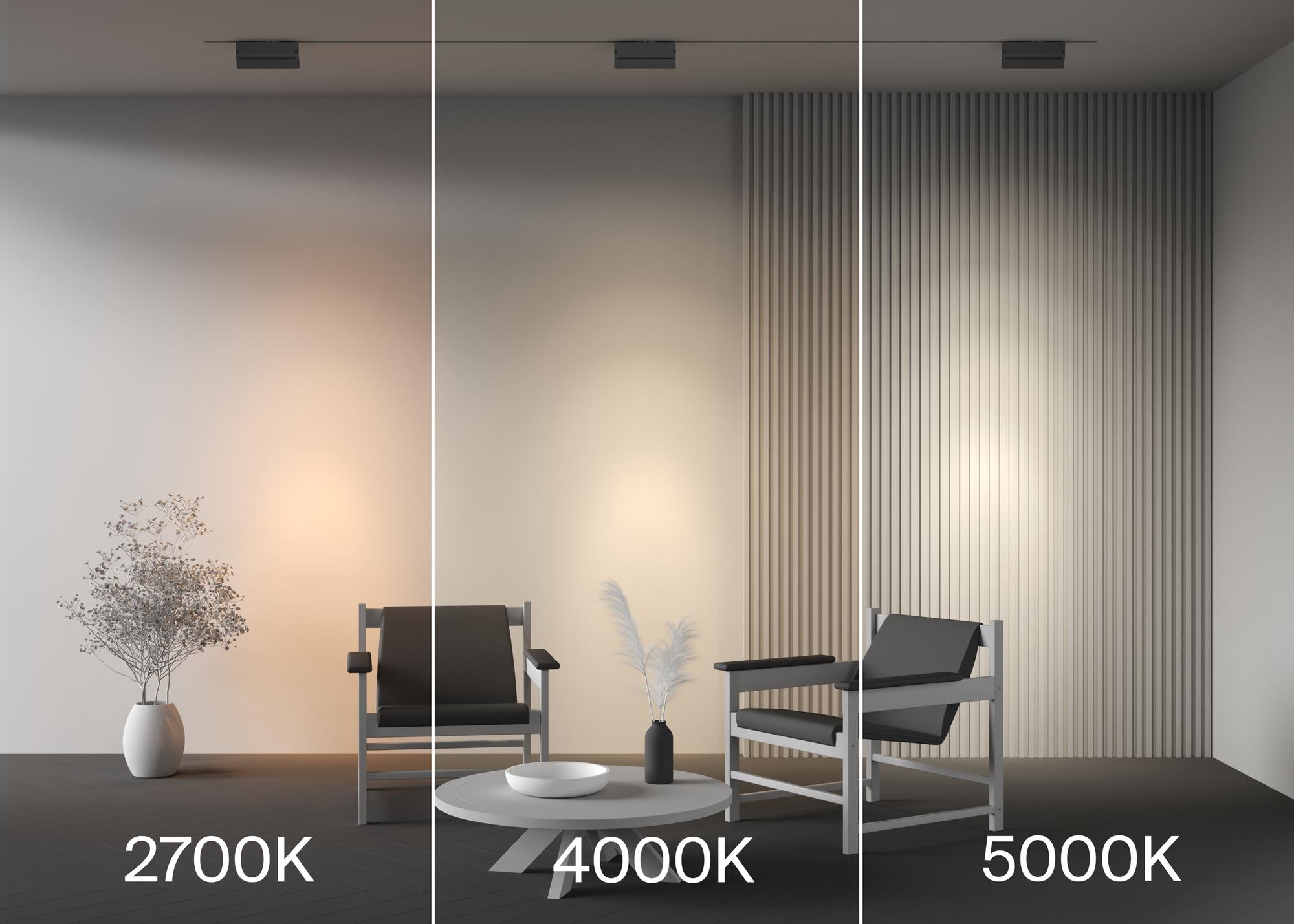 Светильник трековый Points Rot Unity 2700-5000 K 12 Вт 25 град Maytoni TR224-1-12WCCT-M-B