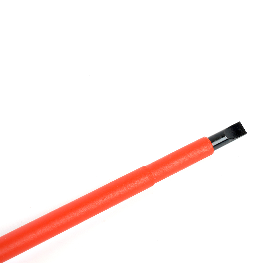 Отвертка шлицевая диэлектрическая SL6.5х150 1000В STEKKER SDE-SL65-150 39768