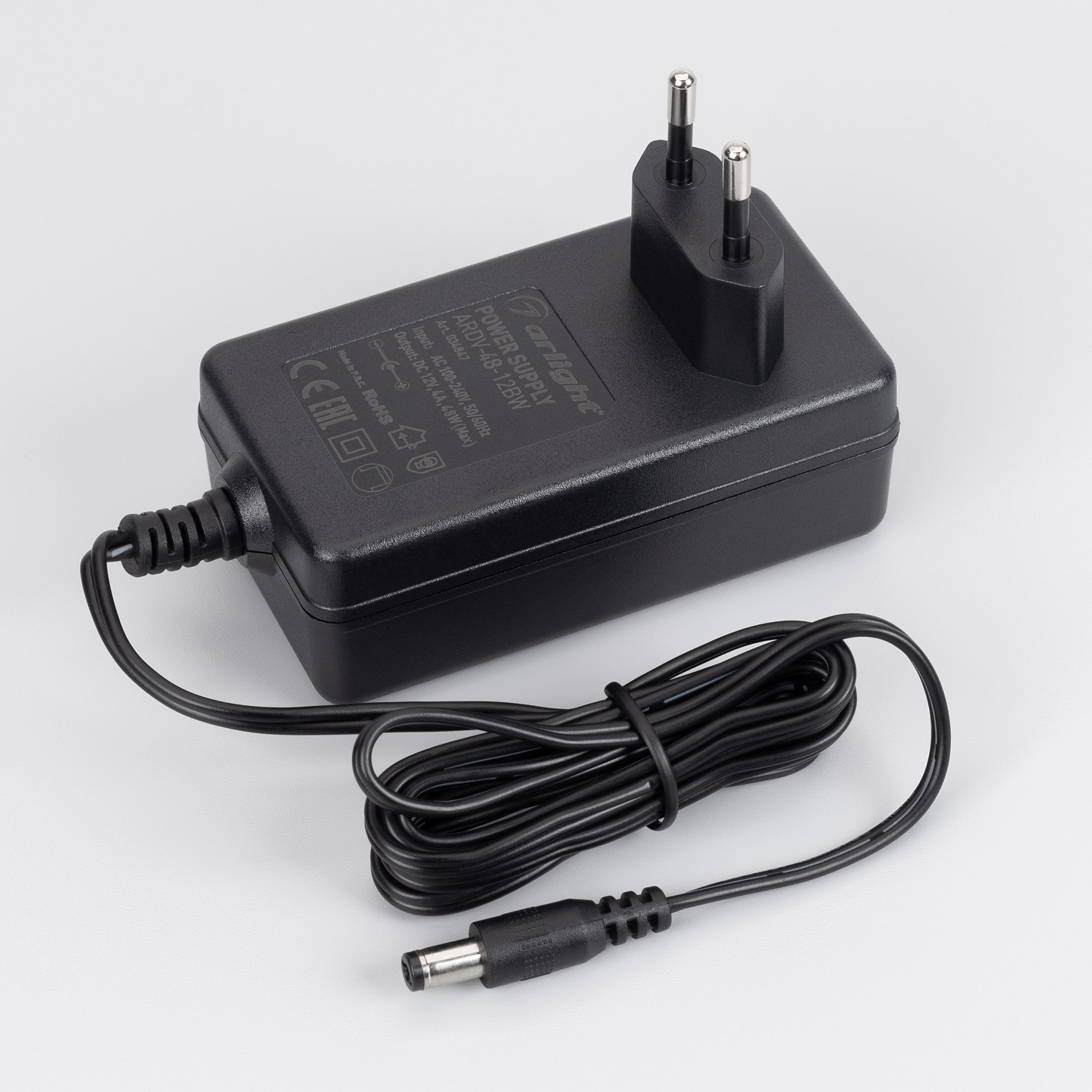 Блок питания ARV-DR150-24 (24V, 6.25A, 150W) (, IP20 DIN-рейка) Arlight 035700