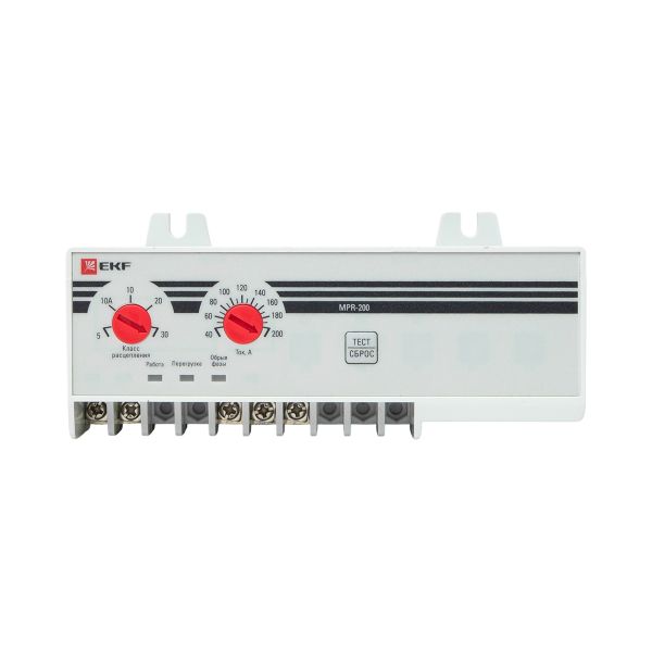 Реле защиты двигателя MPR 200А PROxima EKF mpr-200