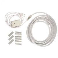 Комплект светодиодной ленты 5 м. IP67.ULS-N22 5M/RGB/1.5M IP67 RRP50C01 RGB. Cетевой шнур 1,5 м с контроллером. Uniel UL-00006687 UL-00006687*