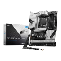 Материнская плата PRO Z790-A MAX WIFI, Intel Z790,ATX MSI 139502