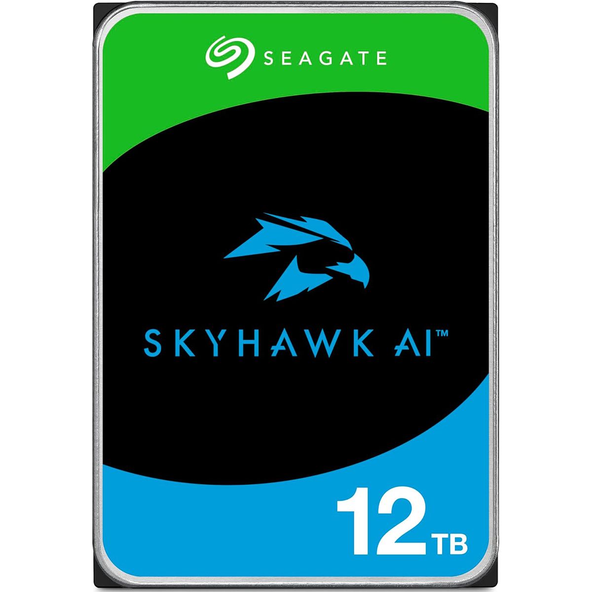Жесткий диск 12TB SkyHawk 3.5'', SATAIII, 7200 об/мин, 512 МБ Seagate ST12000VE003 220513