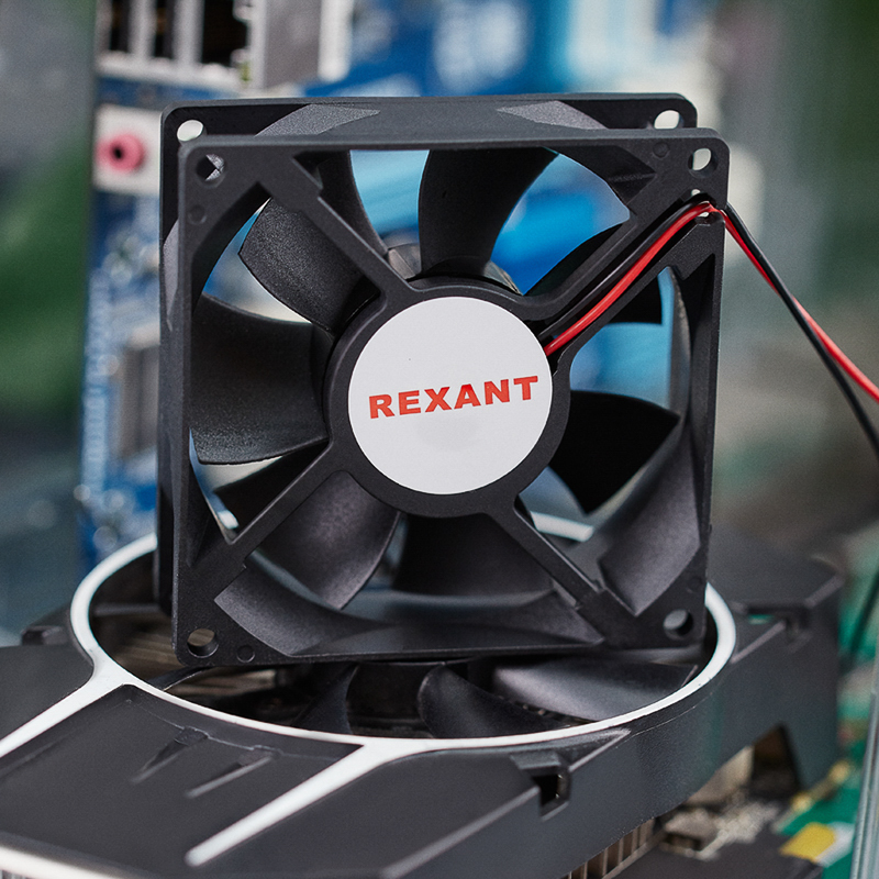 Вентилятор RX 8025MS 24VDC, REXANT 72-4080