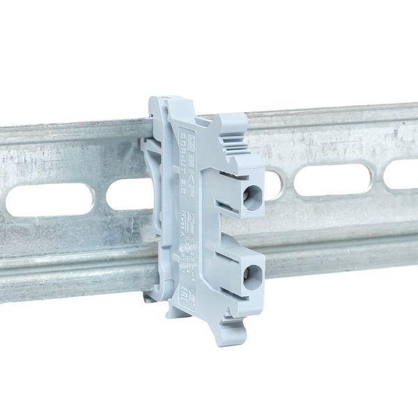 Клеммная колодка винтовая 2.5 UT серая EKF scr-ut-2,5-g