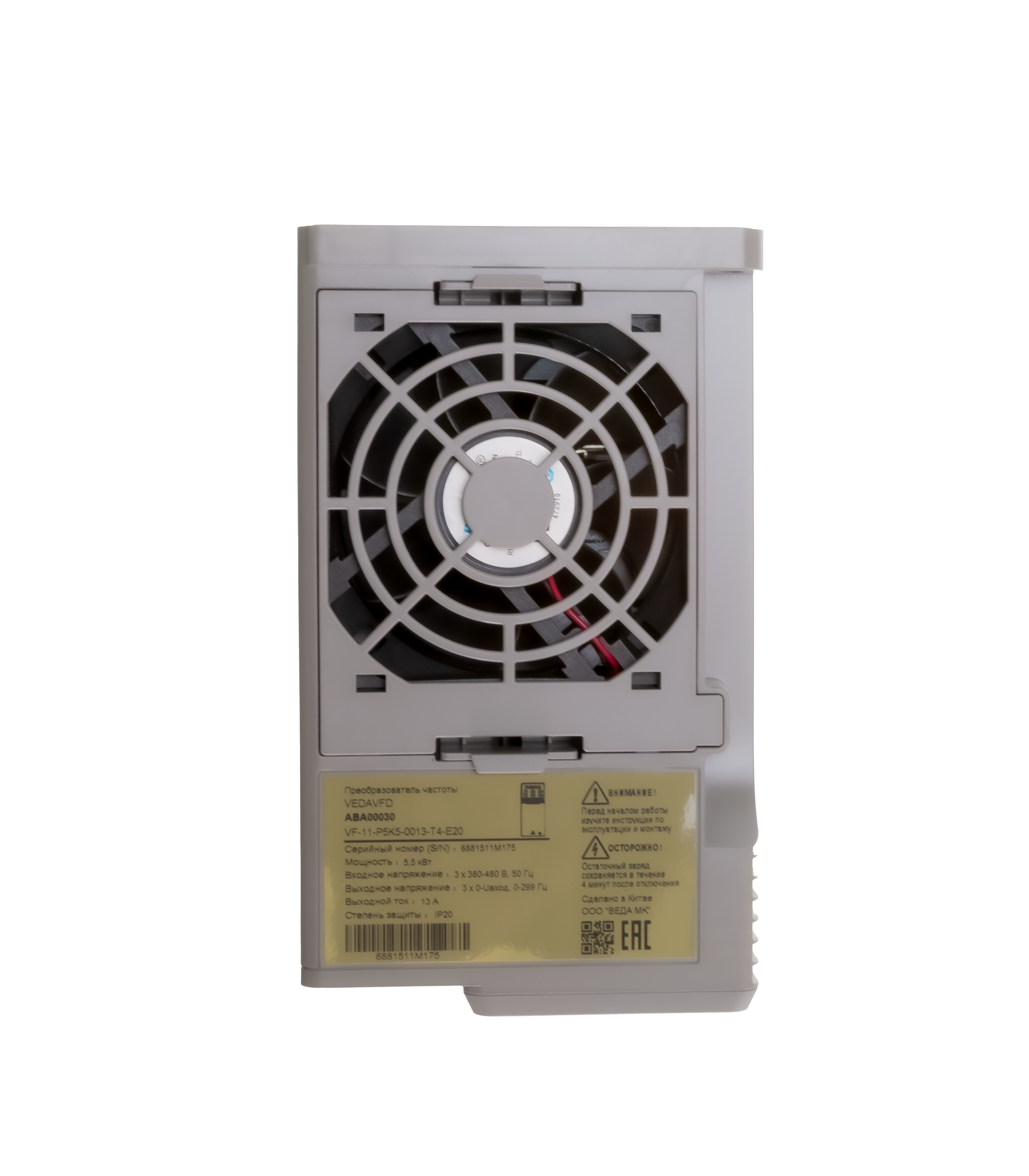 Преобразователи частоты VFD VF-11 Compact Drive 0,75 кВт 380В VEDA MC ABA00027