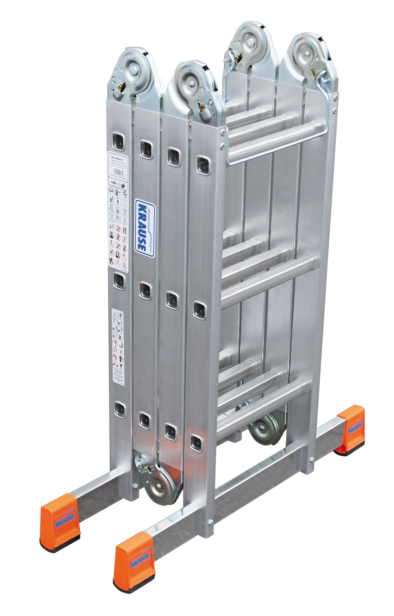 Лестница универсальная шарнирная MULTIMATIC 4х3 KRAUSE 120632
