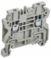 ARMAFIX Колодка клеммная CY2.5 винтовая 2,5мм2 проходная серая Ex IEK AF-CT30-00-K03-002-EX