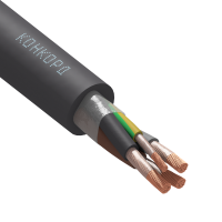 Кабель силовой КГ-ХЛ 3х16+1х6(PE) 220/380-2 Конкорд 81