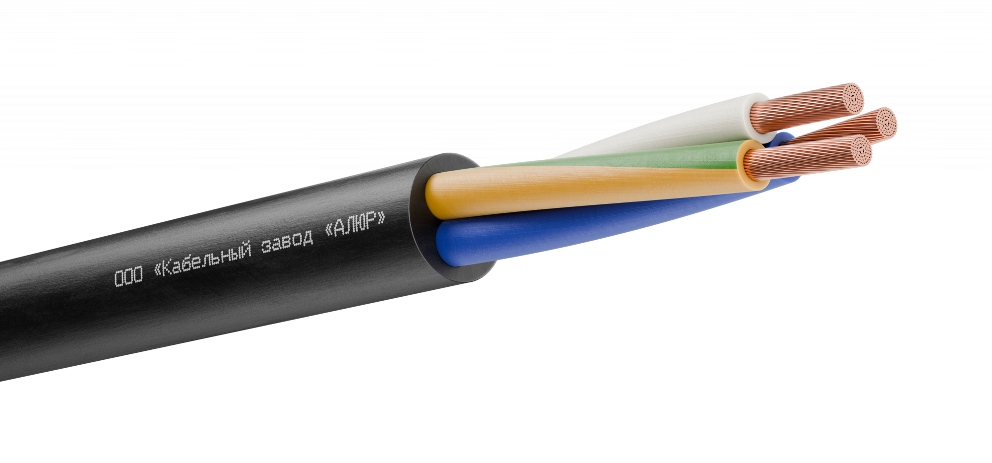 Кабель силовой КГВВнг(А)-LS 3х1,5(N,PE) 220/380-3 100м АЛЮР 00-00024683