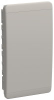 TEKFOR Корпус пластиковый встраиваемый ЩРВ-П-36 IP41 белая дверь IEK TF5-KP13-V-36-41-K01-K01