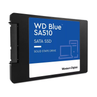 Накопитель SSD 2.5'' 500ГБ Blue, SATAIII, 3D NAND TLC, 560/530 МБ/с Western Digital WDS500G3B0A 105919