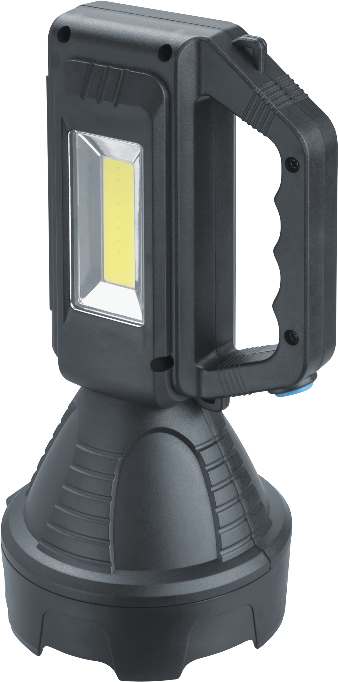 Фонарь светодиодный NPT-SP40-ACCU прожектор/кемпинг 1 LED, 3Вт + 1 COB, 5Вт Navigator Group 95564 37902