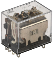 Реле промежуточное 10А 24В 4ПК РЭК77/4 без розетки ONI RRP10-4-10-024A