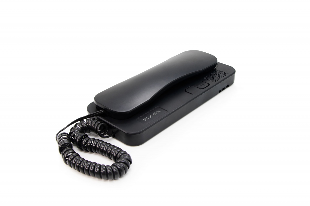 Трубка абонентская для координатного домофона черная SLINEX Slinex SKP-7 Black ПО-00006143