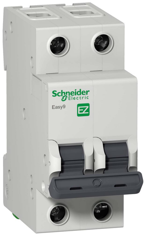 Выключатель автоматический двухполюсный 63A C 4.5кА EASY 9 Schneider Electric EZ9F34263
