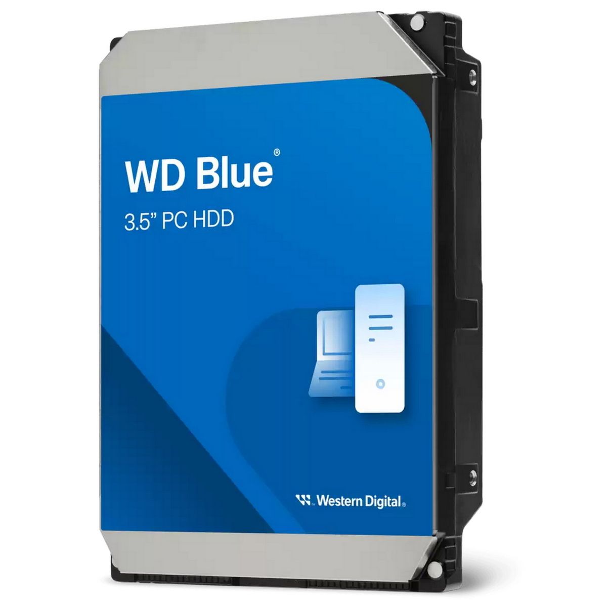 Жесткий диск 3.5'' 8 ТБ Blue, SATAIII, 5640 об/мин, 256 МБ Western Digital WD80EAAZ 152436