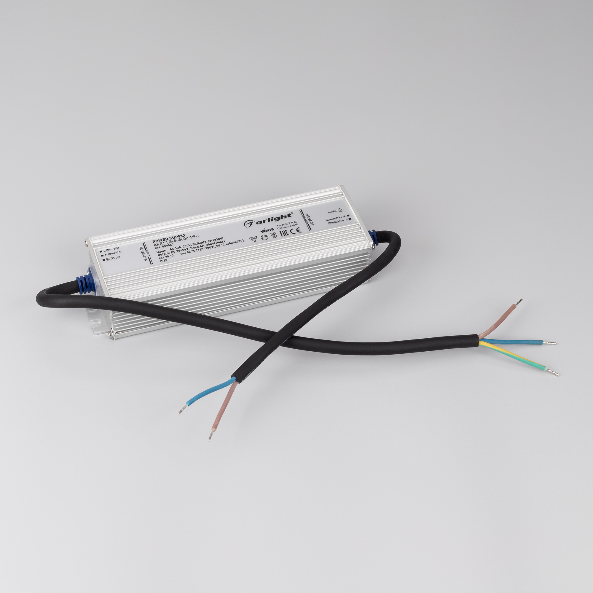 Блок питания ARS-150-12 (12V, 12.5A, 150W) (ARL, IP20 Сетка, 2 года) Arlight 023609