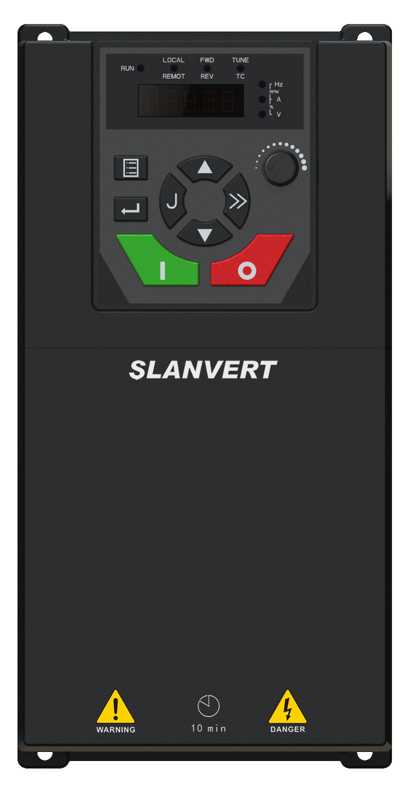 Преобразователь частоты 5.5 кВт трехфазный 380В Slanvert Hope65G5.5/P7.5T4B