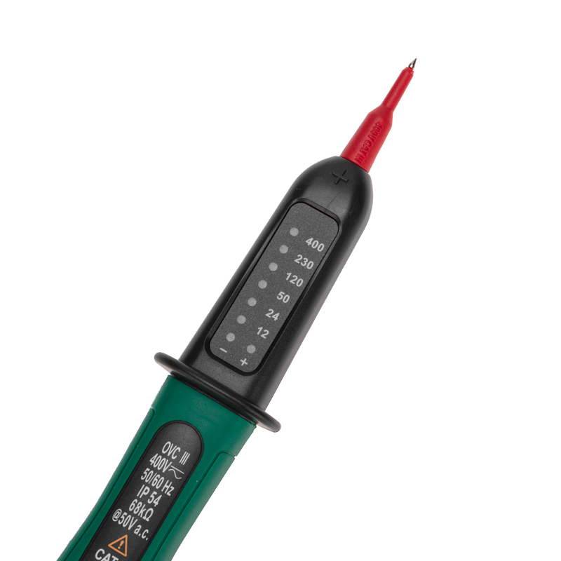 Индикатор напряжения MS8922A, REXANT MASTECH 13-1204