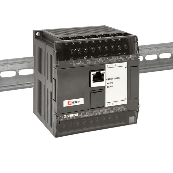 Модуль ввода термосопротивлений EREMF 8 PRO-Logic EKF EREMF-T-8TR EREMF-T-8TR.