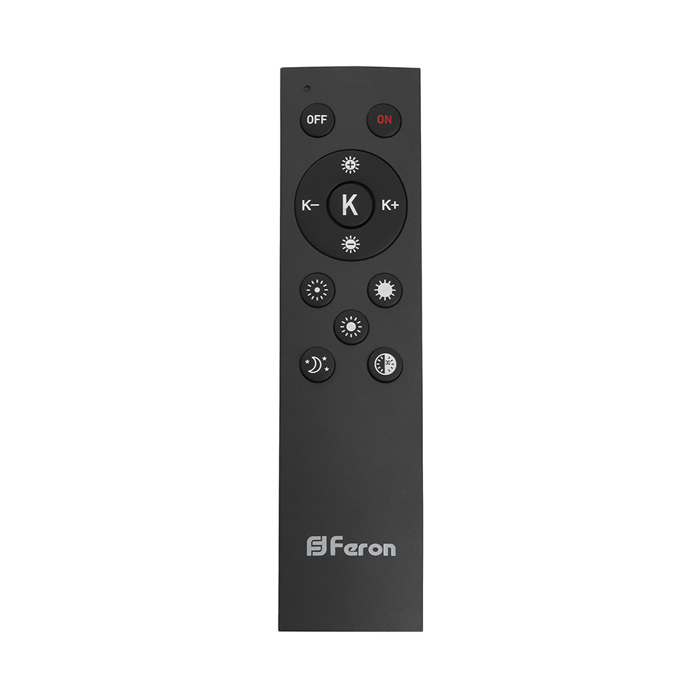 Светильник светодиодный ДБО-80w 3000-6500К max 4800Лм управляемый черный FERON AL6200 48067